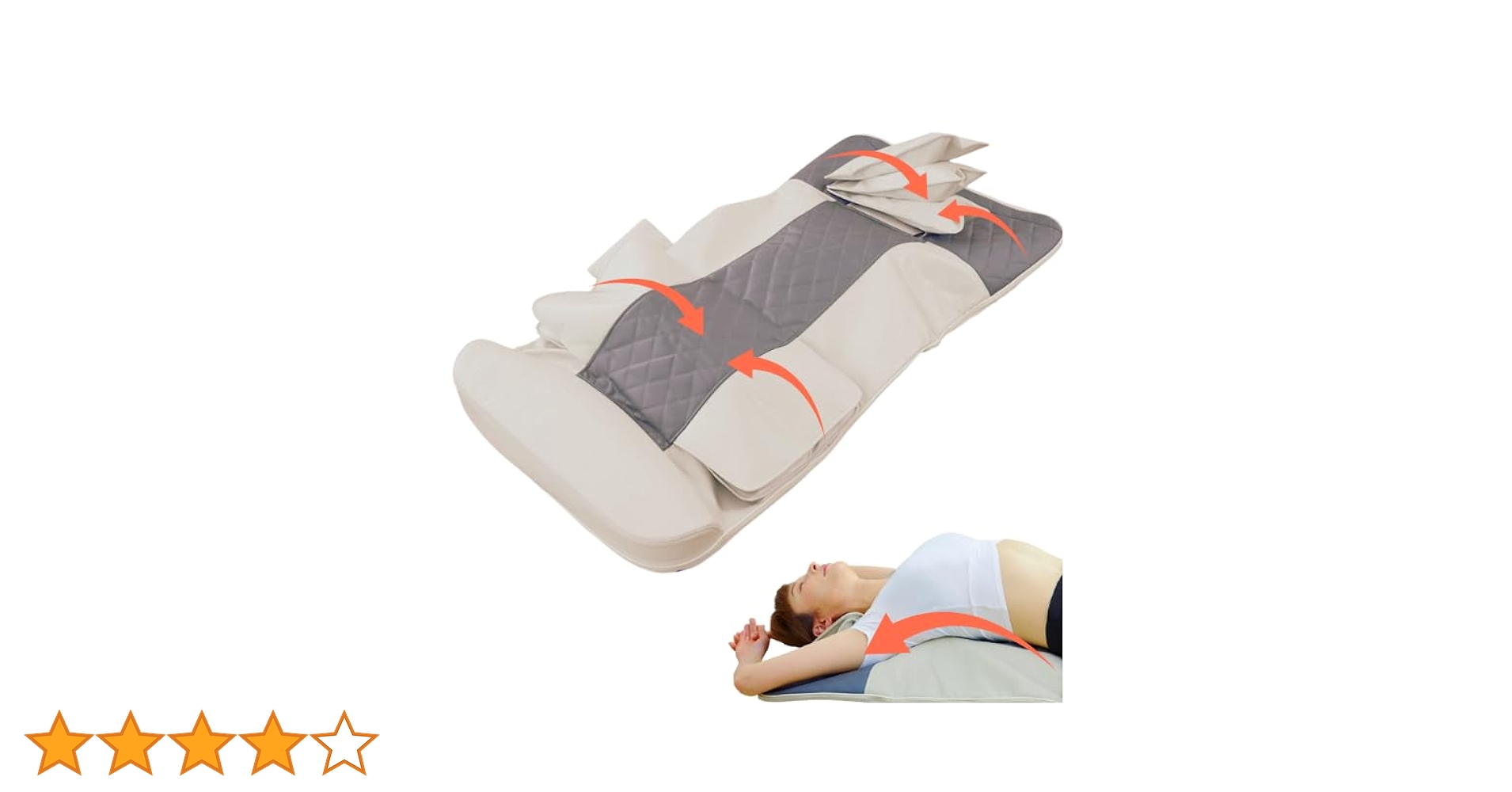 Amazon.co.jp: Prime Direct 3D Air Mat, Back Stretch, New Life Amazon.co.jp: Prime Direct 3D Air Mat, Back Stretch, New Life